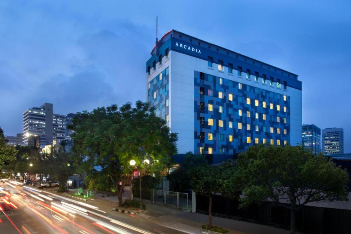 Hotel Horison Arcadia Wahid Hasyim Giacarta Esterno foto